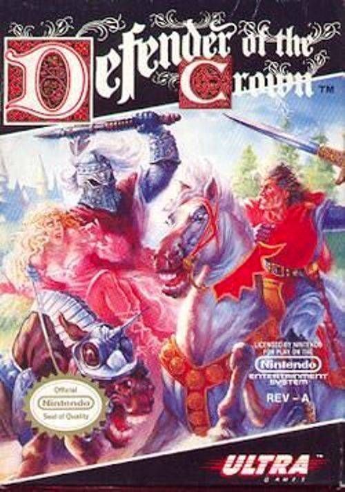 Defender Of The Crown (USA) Game Cover
